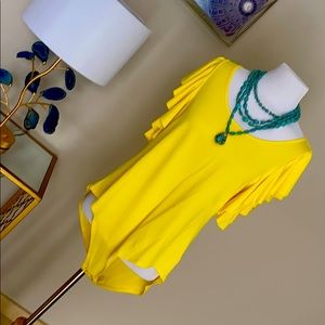 Plus size jersey body suit